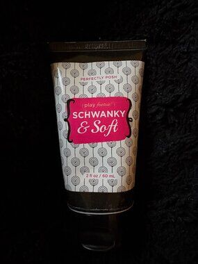 Perfectly Posh Play Footsie Schwanky Soft Foot Cream 2oz Exfoliating Shea Butter